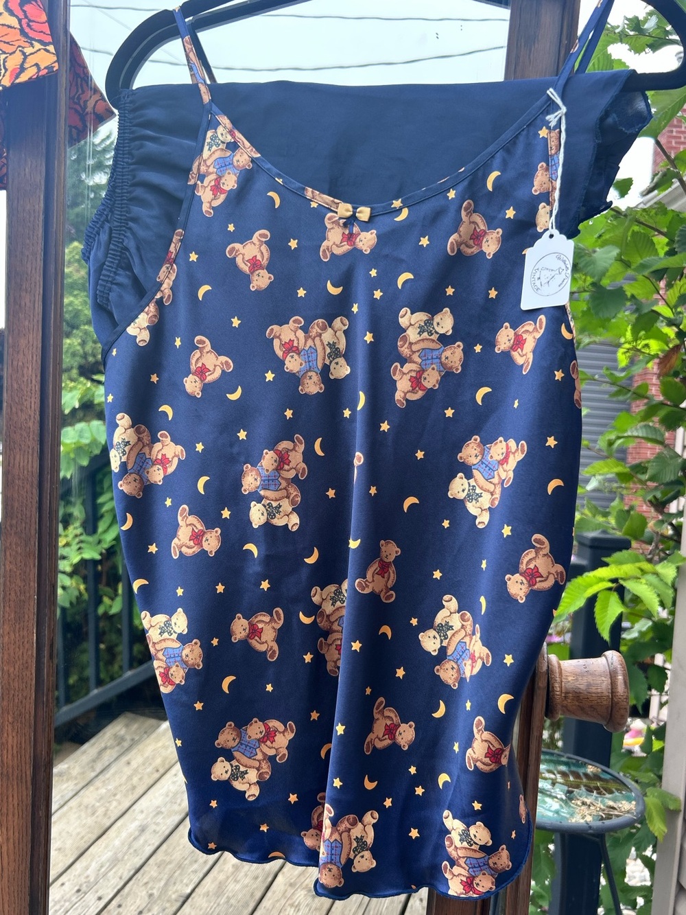 Vintage teddy bear sleep set